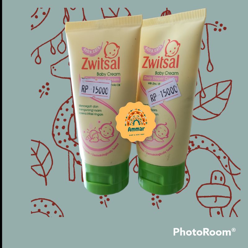 Jual zwitsal cream diapers zinc Shopee Indonesia