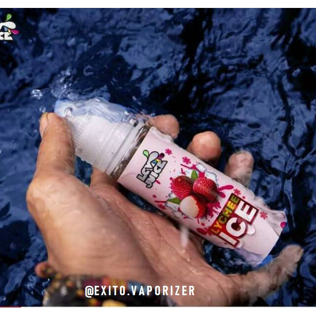 Jual [3MG] LCV Lychee Ice 60ML by King Brewery Liquid LCV Juice Vapor ...