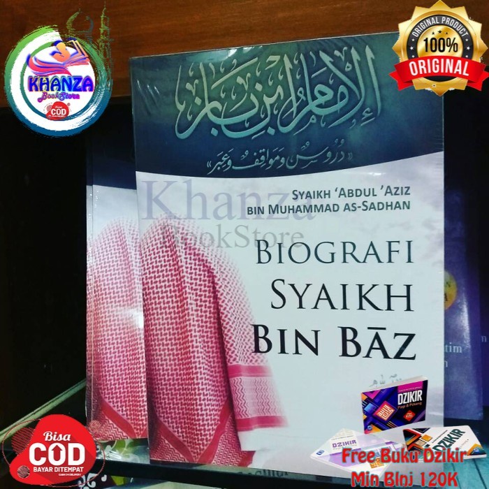 Jual Buku Biografi Syaikh Bin Baz Shopee Indonesia