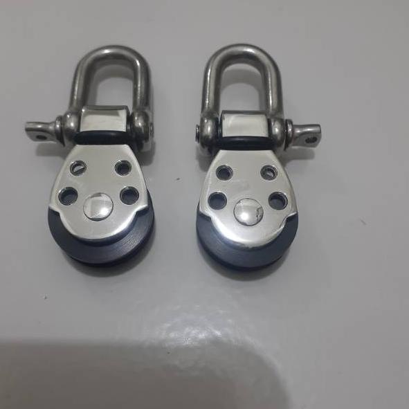 Jual Dijamin Sampai Pulley (katrol) untuk speargun roller inverter