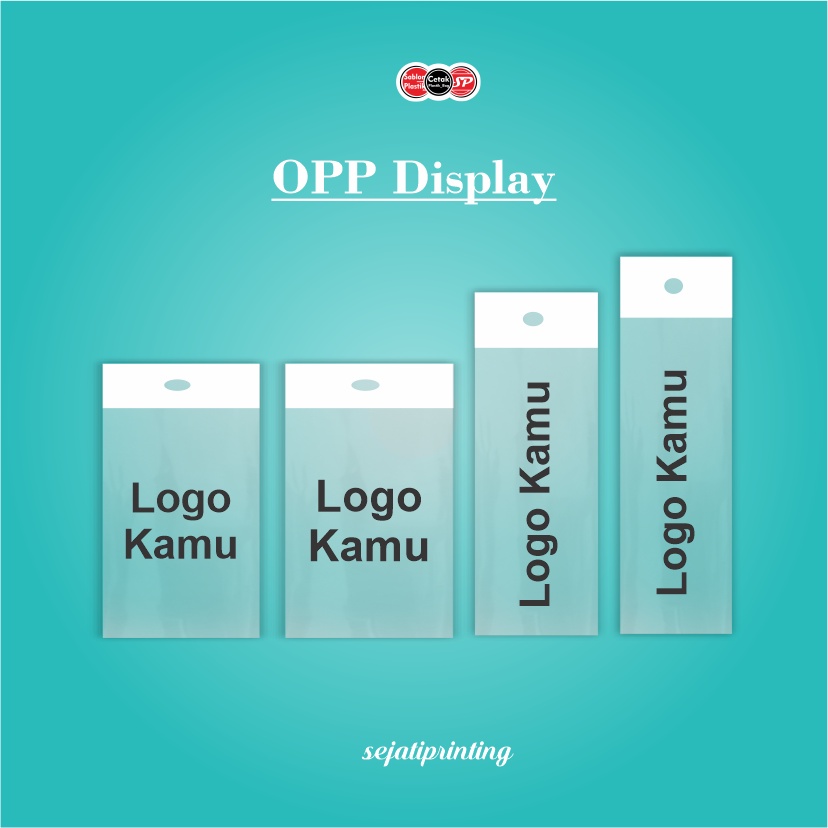 Jual Sablon Plastik Murah OPP Display 5, 6, 10, 11, 12, 13, 14, 15 ...