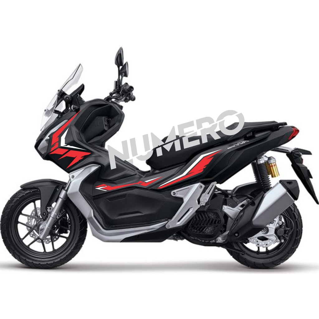 Jual Cutting Sticker Honda Adv Stiker Striping Adv Desain A