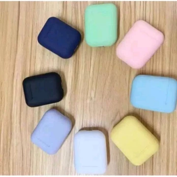 Headset Bluetooth 5.0 Wireless I12 Macaron Tws