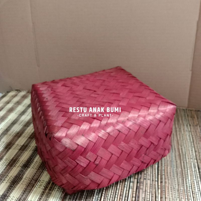 Jual Besek Warna Premium Besek Box Besek Imlek Besek Hajatan