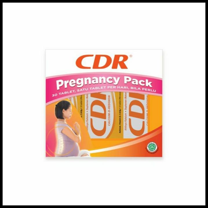 Jual Cdr Pregnancy Ibu Hamil 30 Tablets | Shopee Indonesia