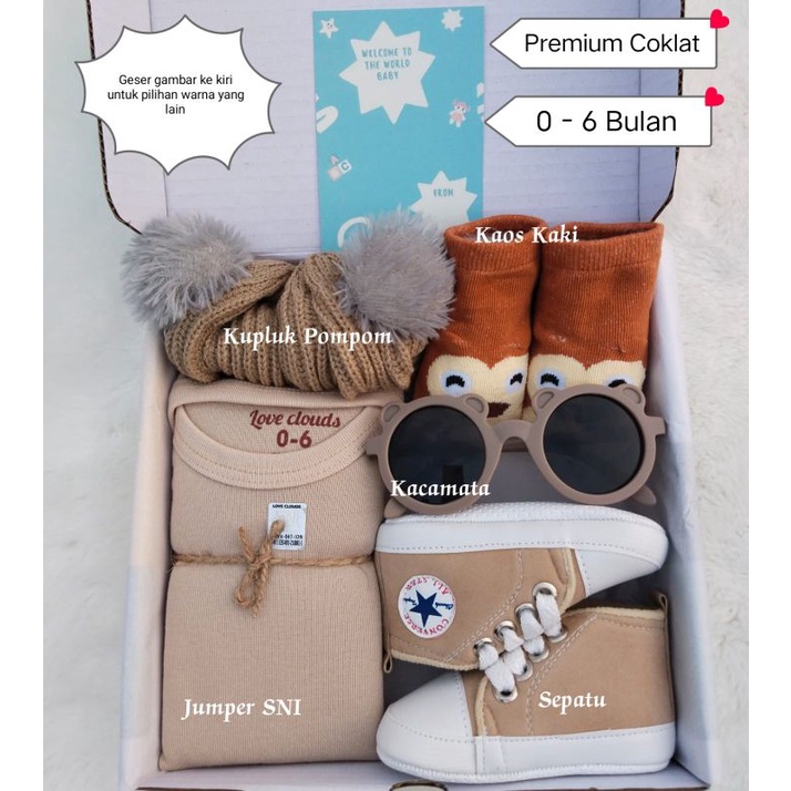 Jual Hampers Bayi Newborn Baby Gift Set Unisex Kado Kelahiran Parcel ...