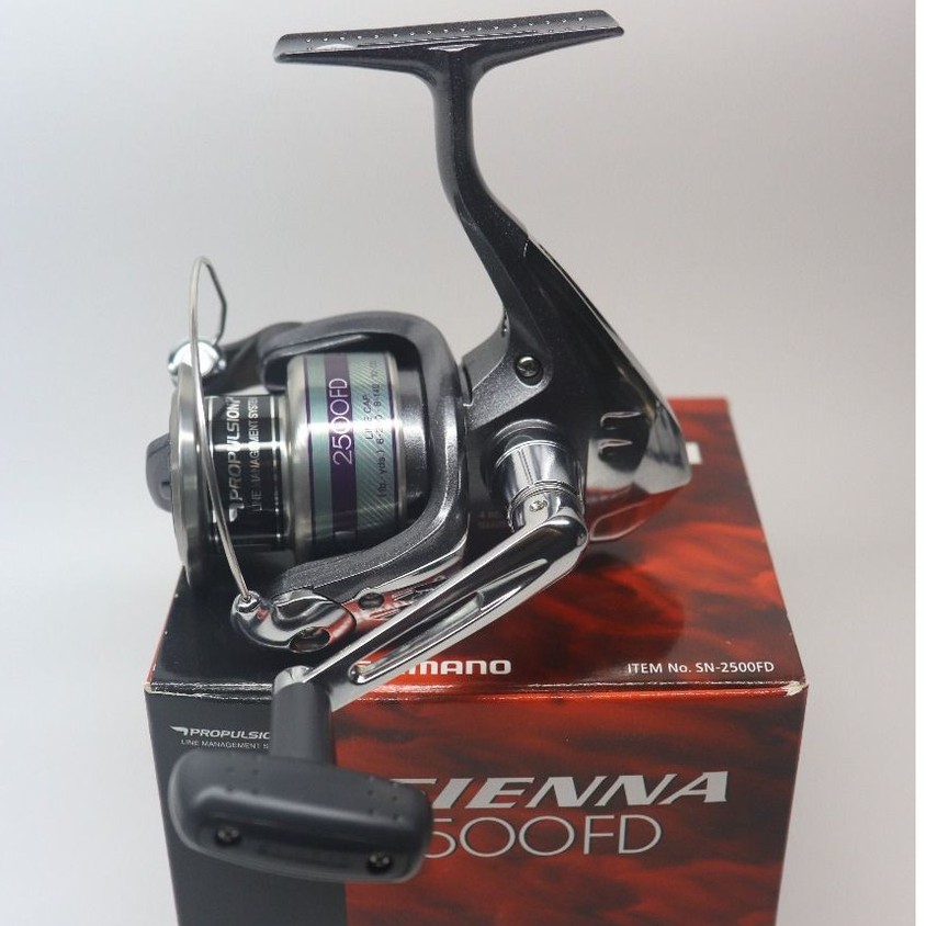 harga shimano sienna 2500 fd Jual REEL SHIMANO SIENNA 2500 FD