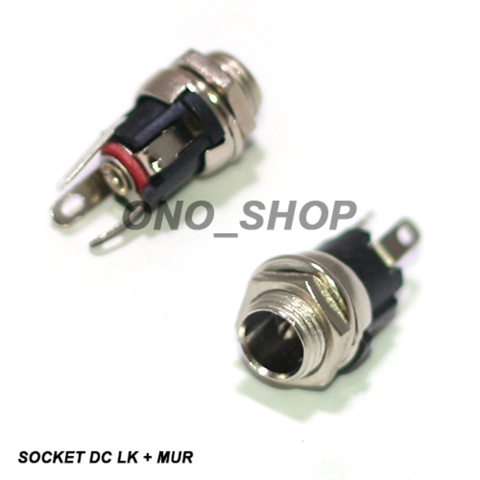 Jual Socket DC LK + Mur | Shopee Indonesia