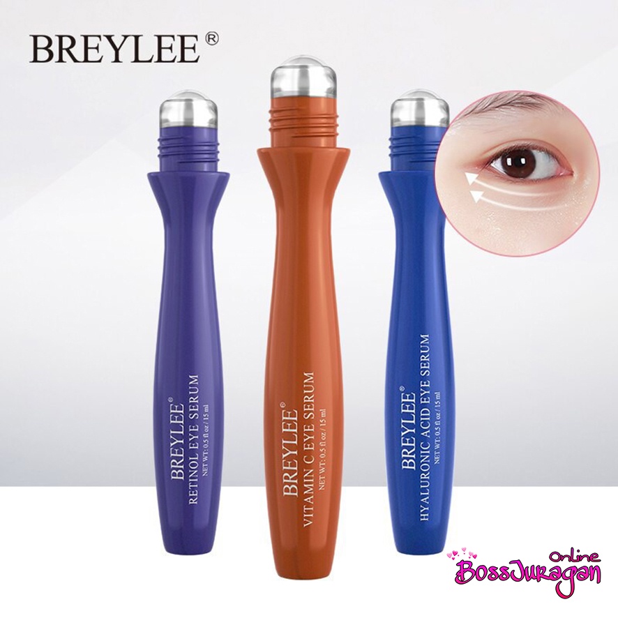 Jual (BOSS) (BPOM) BREYLEE EYE SERUM RETINOL / VITAMIN C / HYALURONIC