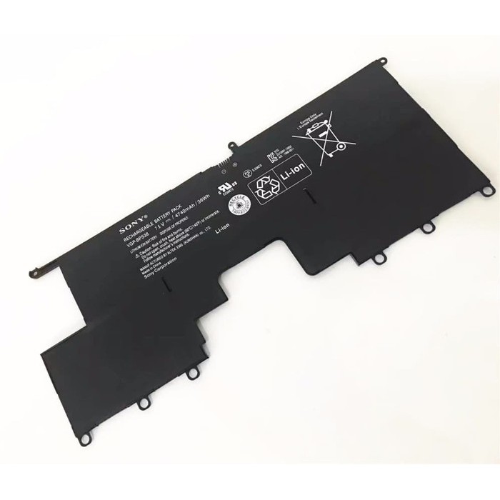 Jual ORIGINAL BATTERY BATERAI LAPTOP SONY VAIO SVP13, Vaio Pro 13 series (BPS38) (4 CELL
