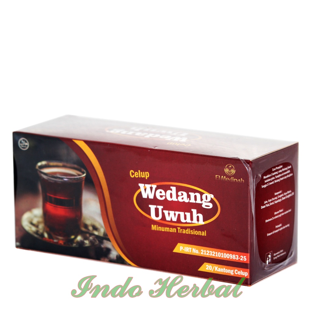 Jual Teh Celup Wedang Uwuh El Medinah Minuman Tradisional Original