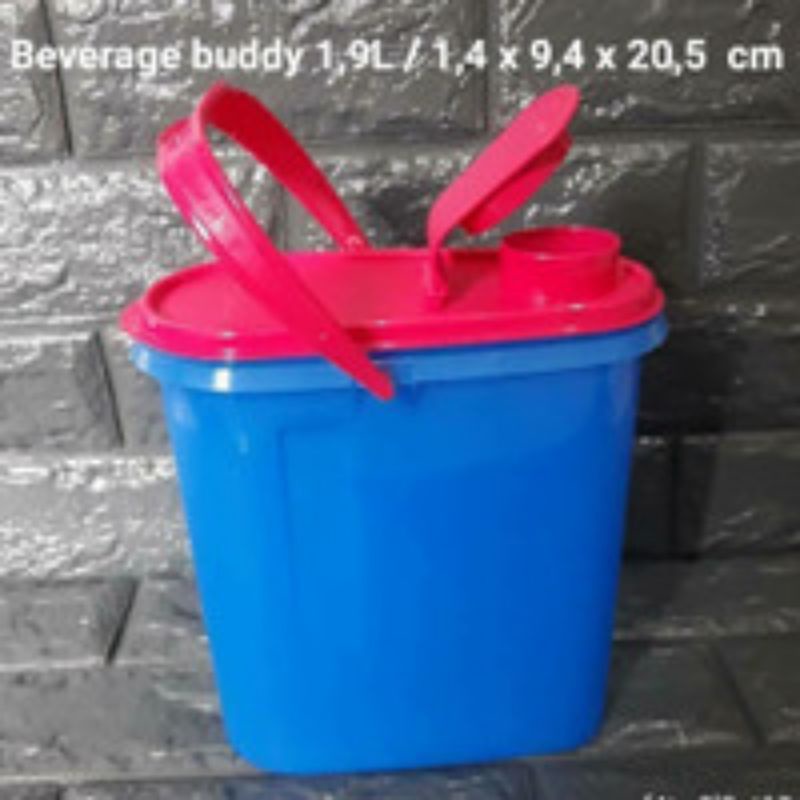 BEVERAGE BUDDY TUPPERWARE UK 1,9 L