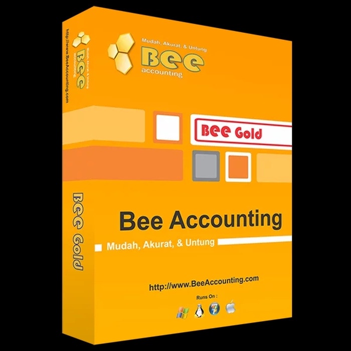 Jual Bee Accounting Software Akuntansi Pembukuan Versi Terbaru Murah ...