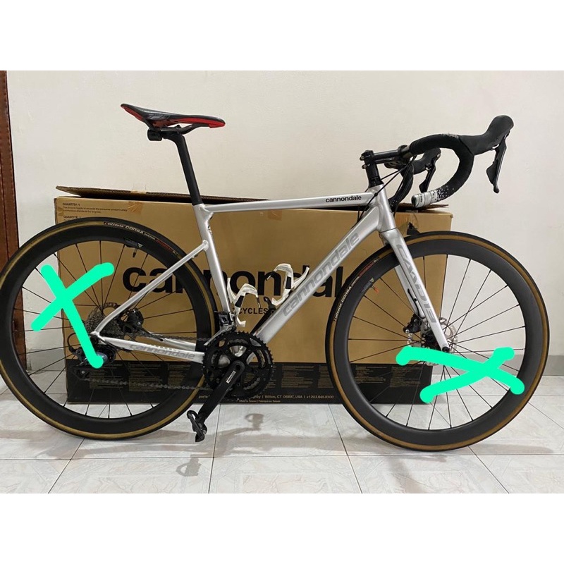 Road bike 2024 cannondale harga