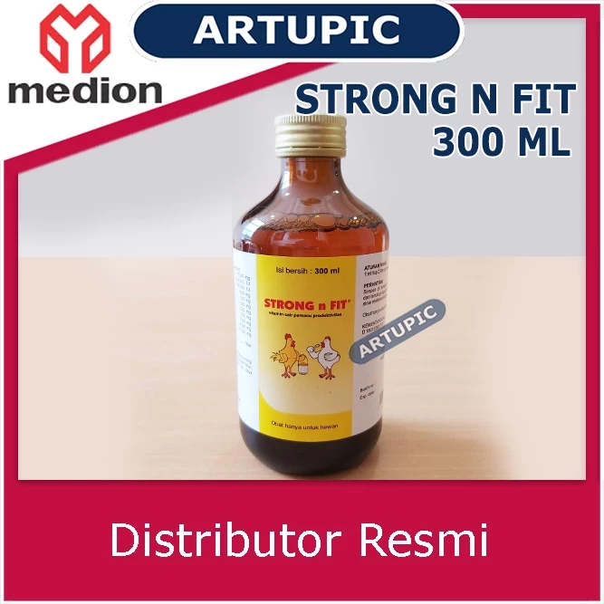 Strong n Fit 300 ml