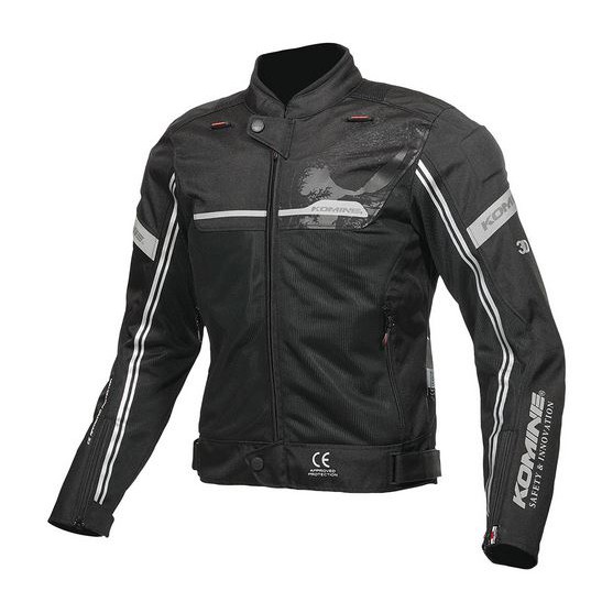 Jual Jaket Touring Komine JK-133 Airstream Motor Protektor