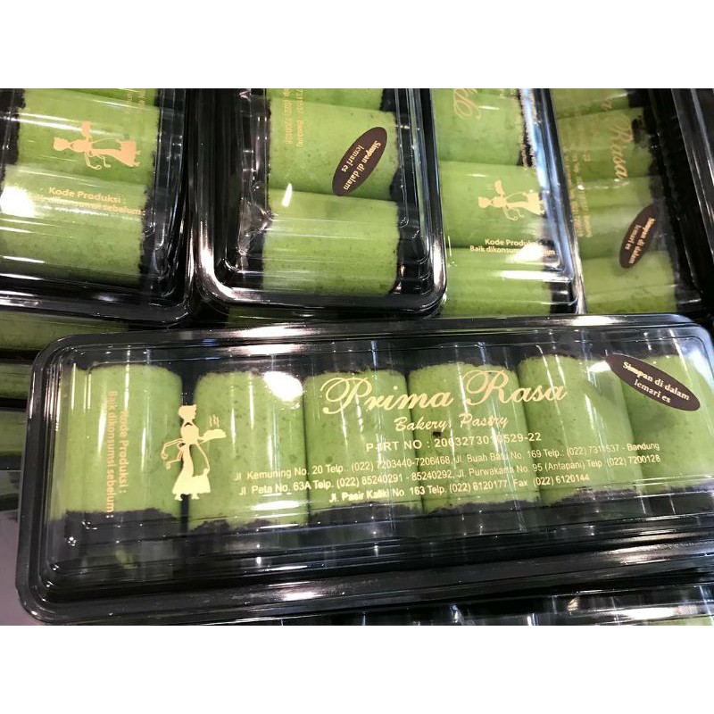 Jual Banana Roll Kartika Sari Prima Rasa Bandung Shopee Indonesia