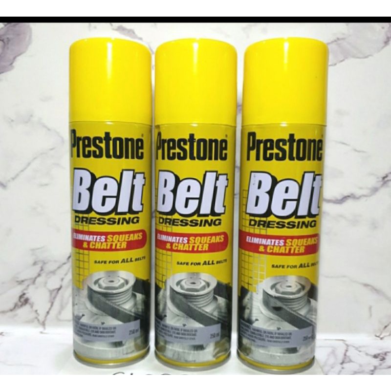 Jual PRESTONE BELT DRESSING 250 ML ( PERAWATAN FAN BELT / V BELT / TALI