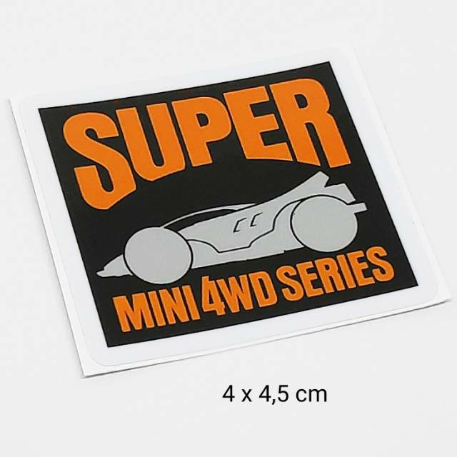 Jual Sticker Super Mini 4wd Series Tamiya | Shopee Indonesia