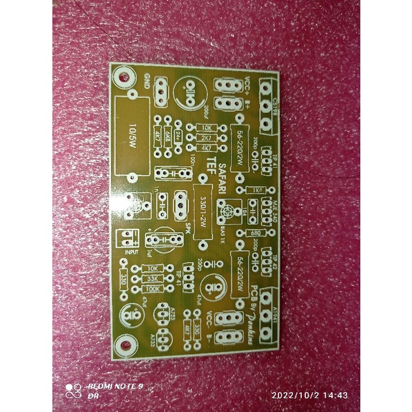 Jual pcb safari tef bias servo | Shopee Indonesia