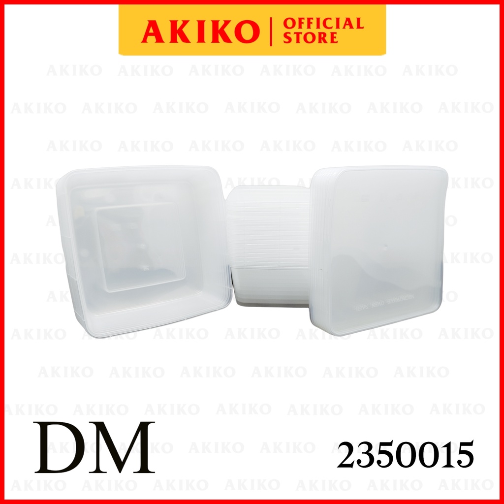 Jual Container DM Square 2000ML | Shopee Indonesia