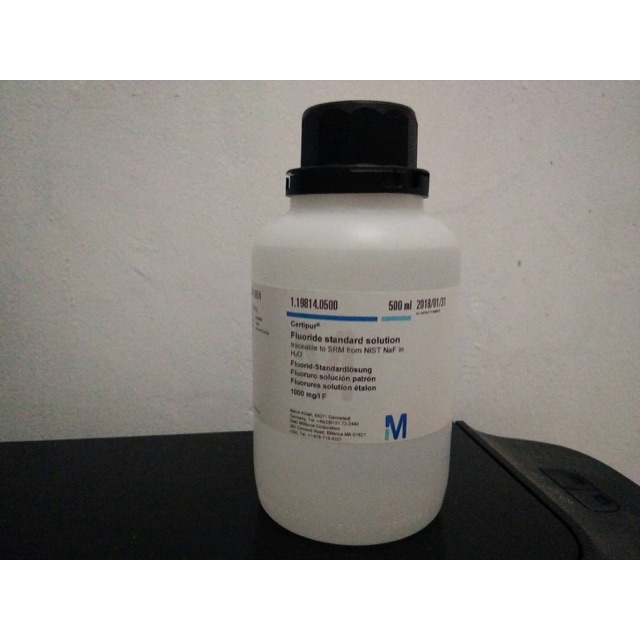 Jual Larutan standar fluoride/ fluoride standard solution Shopee