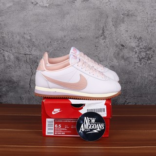 Nike cortez leather outlet lux pearl pink