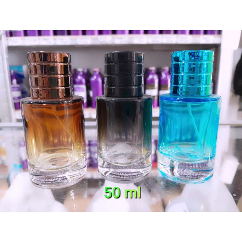 Jual BOTOL DI0R 50 ML / BOTIL DRAT 50 ML ( warna random sesuai stok yg ...
