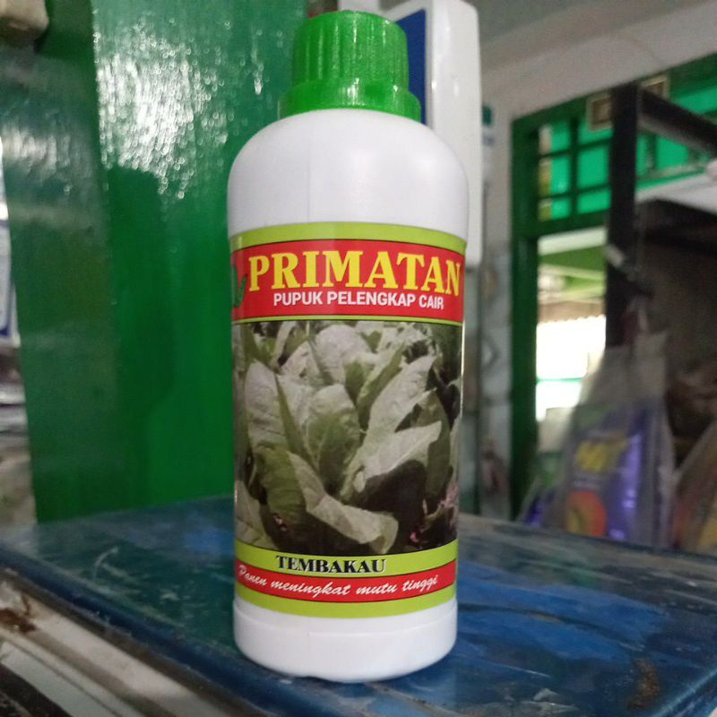 Jual Primatan Pupuk Cairzpt Khusus Tembakau 500ml Shopee Indonesia 1640