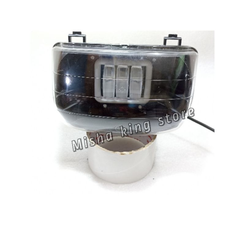 Jual Lampu daymaker supra x lama lampu depan supra reflektor supra x ...