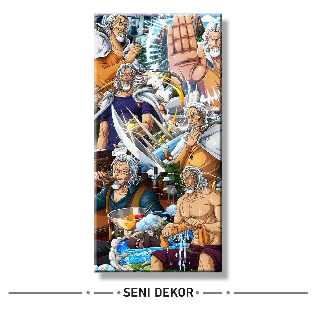 Jual hiasan dinding rumah/kamar aesthetic gambar anime ukuran 15x30