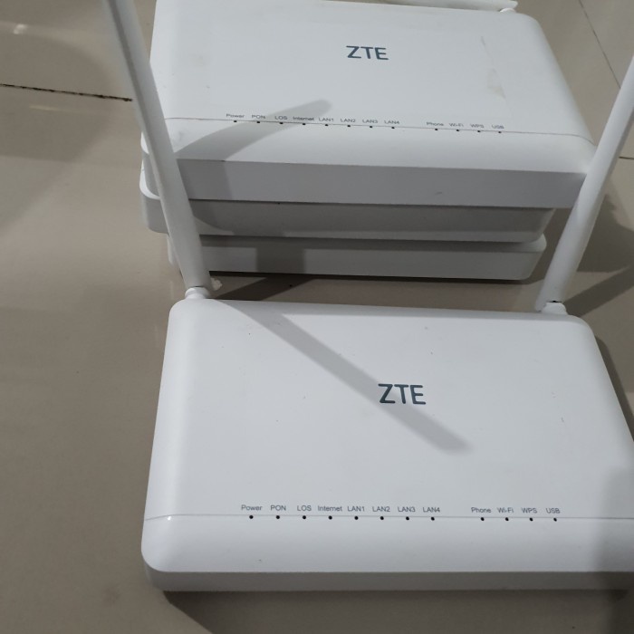 Jual Modem Gpon ONT ZTE ZXHN F670L Dual Band ORIGINAL | Shopee Indonesia