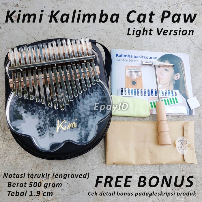 Kalimba on sale kimi shopee