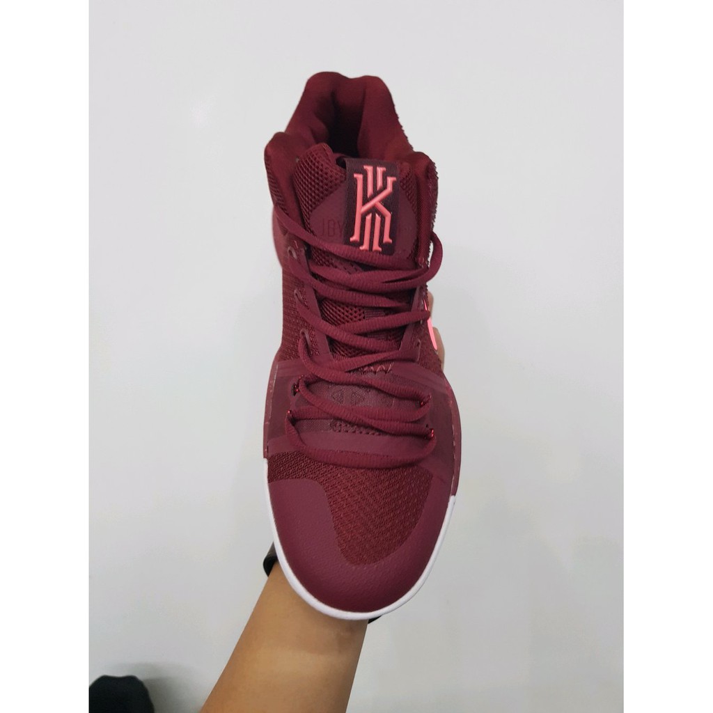 Kyrie 4 discount burgundy