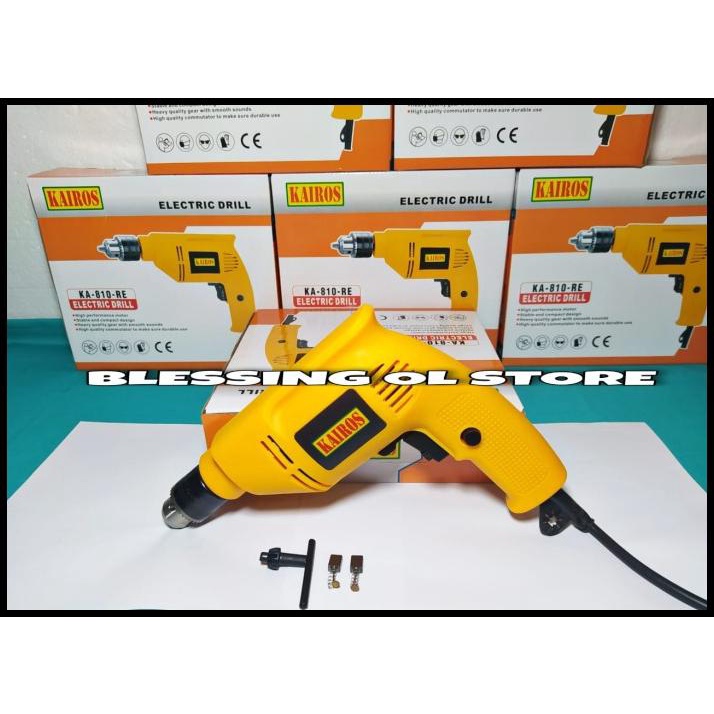 Jual Mesin Bor Listrik10 Mm Murah / Bor Listrik Praktis / Bor