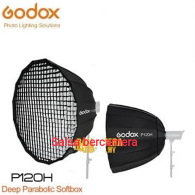 Godox Parabolic Softbox P120H - Profi Softbox Mit Bowens Mount