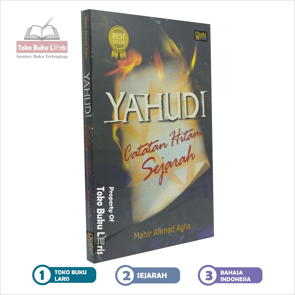 Jual Yahudi Catatan Hitam Sejarah - Penerbit Qisthi Press | Shopee ...