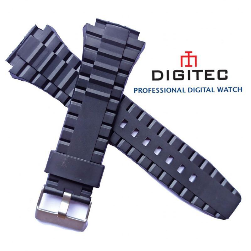 Jual tali jam tangan digitec 3009 strap digitec DG3009T original oem