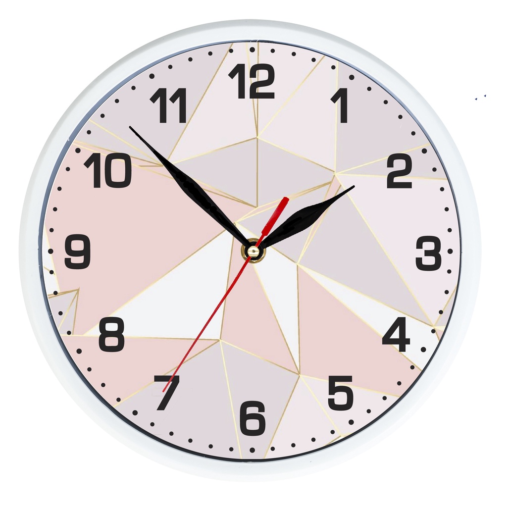 Jam Dinding Motif Scandinavia