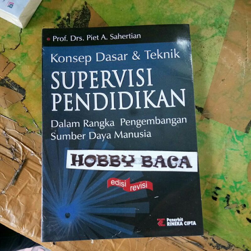 Jual KONSEP DASAR & TEKNIK SUPERVISI PENDIDIKAN ORIGINAL - RINEKA CIPTA ...