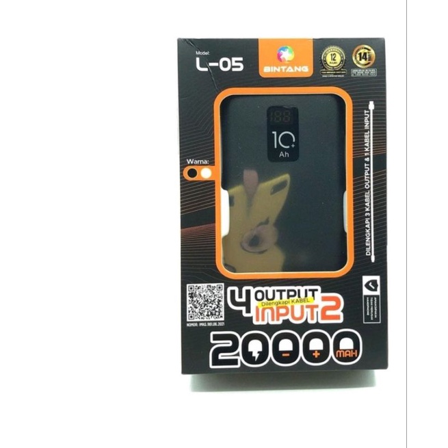 Jual POWER BANK ORIGINAL 2000 W | Shopee Indonesia