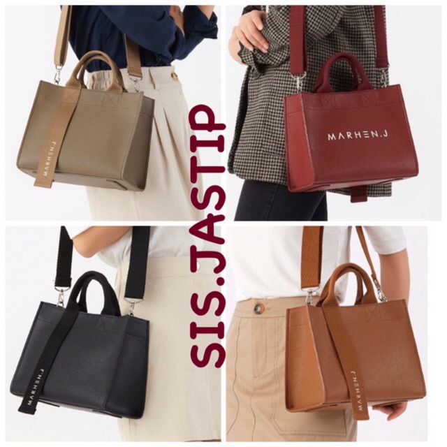 Marhen J CINDY BAG tanya stock sblm transaksi