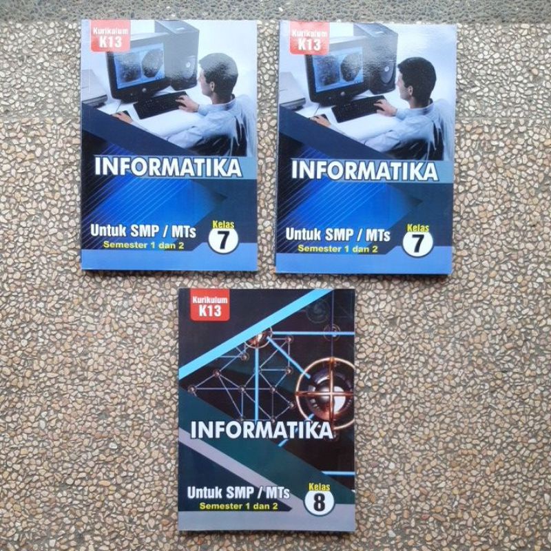 Jual Tik Informatika Smp/Mts kelas 7.8 kurikulum 13 | Shopee Indonesia