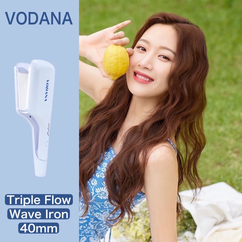 Vodana ウェーブアイロン 40mm ユ・ヘジュもおすすめする「VODANA」の