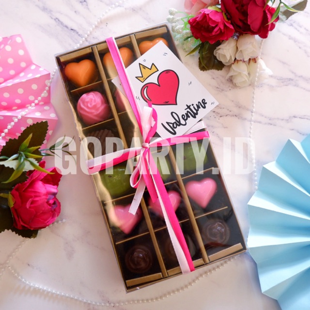 Coklat Bouquet Dalam Kotak  TrulyChoco, handmade chocolate