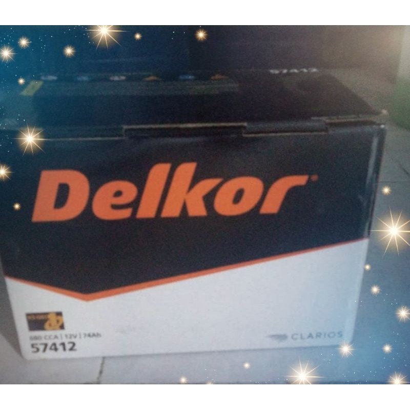 Dynac Auto accu 12 volt 74 ah Type 57412 - Accu Service Holland