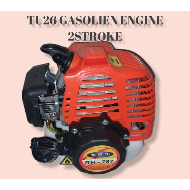 Jual tu26 engine only easy start 2T merk Robotech | Shopee Indonesia