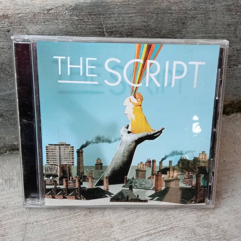 Jual CD ORIGINAL THE SCRIPT | Shopee Indonesia