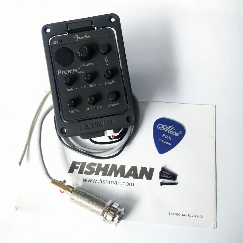 Fishman on sale fender preamp