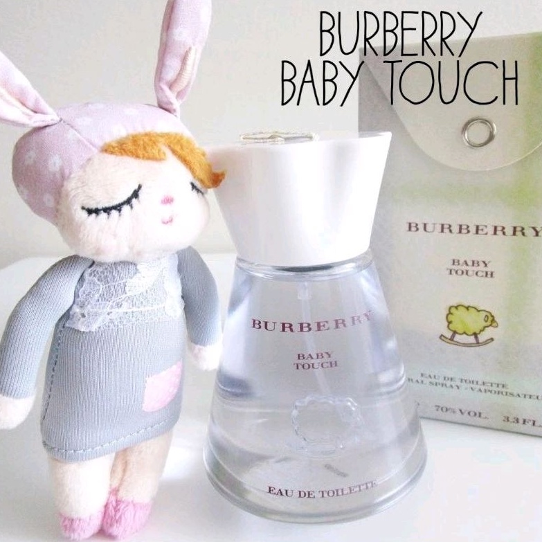 Jual PARFUM ORIGINAL BURBERRY BABY TOUCH unisex REJECT TESTER Shopee Indonesia